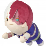 My Hero Academia Liggande - Shoto Todoroki Stor plysch 22 cm