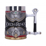 Lord of the Rings Aragorn Tankard 15,5 cm Lord of the Rings Aragorn Tankard 15,5 cm