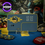 Fanatic Fallout Vault Säkerhetsnyckelkort Replika