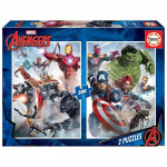Educa Pussel - 2x500 bitar - Avengers (80-17994)