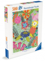 Ravensburger Blommig djungel - 500p (12001382)