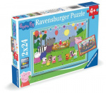 Ravensburger Peppa Pig 2x24p - (12004018)