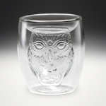 HARRY POTTER (HEDWIG) 3D-GLAS