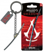 Good Loot Assassin\'s Creed Shadows Naoe Katana Nyckelring Good Loot Assassin\'s Creed Shadows Naoe Katana Nyckelring