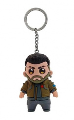 Good Loot Cyberpunk 2077 V-Male Good Loot 3D-nyckelring