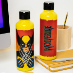 Paladone Wolverine vattenflaska i metall