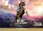 First4Figures The Legend Of Zelda: Breath Of The Wild (Link på hästryggen) RESIN Staty /Figurer First4Figures The Legend Of Zelda: Breath Of The Wild (Link på hästryggen) RESIN Staty /Figurer