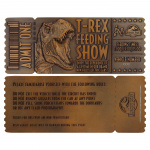 Jurassic Park Feeding Show Ticket Jurassic Park Feeding Show Ticket