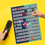 Mad Monkey Scratch Poster Topp 100 80- och 90-talsfilmer Mad Monkey Scratch Poster Topp 100 80- och 90-talsfilmer