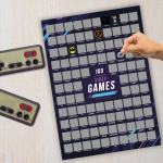 Mad Monkey Scratch Poster Topp 100 Videospel