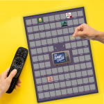 Mad Monkey Skrapa affisch topp 100-serien