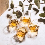 Mad Monkey Diamantformade shotglas - 4st