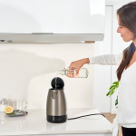 BLACK+DECKER Vattenkokare 2200W 1,7L Borstat Rostfritt Stål