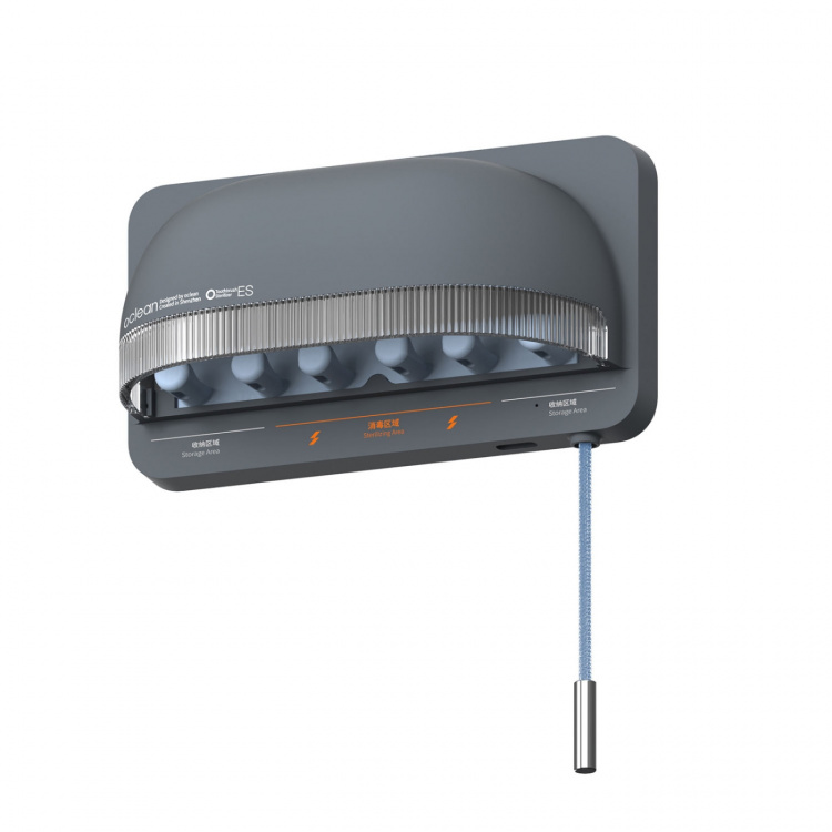 Oclean Sterilizer S1 UV-C Tandborstsanitizer Grå Oclean Sterilizer S1 UV-C Tandborstsanitizer Grå