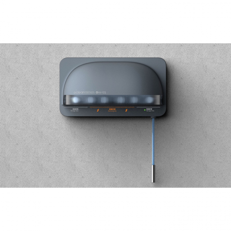 Oclean Sterilizer S1 UV-C Tandborstsanitizer Grå Oclean Sterilizer S1 UV-C Tandborstsanitizer Grå