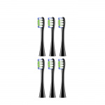 Oclean Borsthuvud Professional Clean 6-Pack Svart