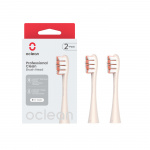 Oclean Borsthuvud Professional Clean 2-Pack Gyllene