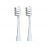 Oclean Borsthuvud Professional Clean 2-Pack Silver