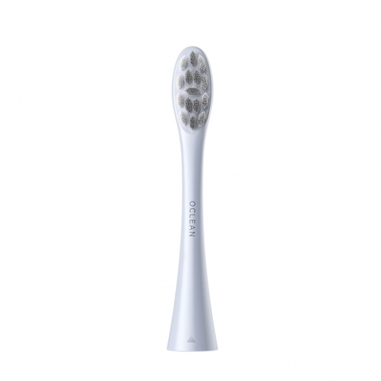 Oclean Borsthuvud Professional Clean 2-Pack Silver