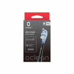 Oclean Borsthuvud Ultra Clean 2-Pack Svart