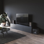 Audio Pro Högtalare A28 Multiroom Svart