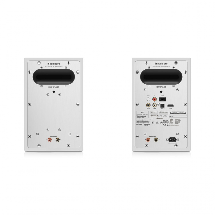 Audio Pro Högtalare A28 Multiroom Vit