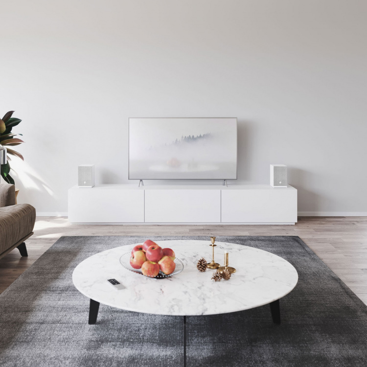Audio Pro Högtalare A28 Multiroom Vit