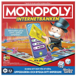 Hasbro gaming Brädspel Monopoly App Banking (SE) Hasbro gaming Brädspel Monopoly App Banking (SE)