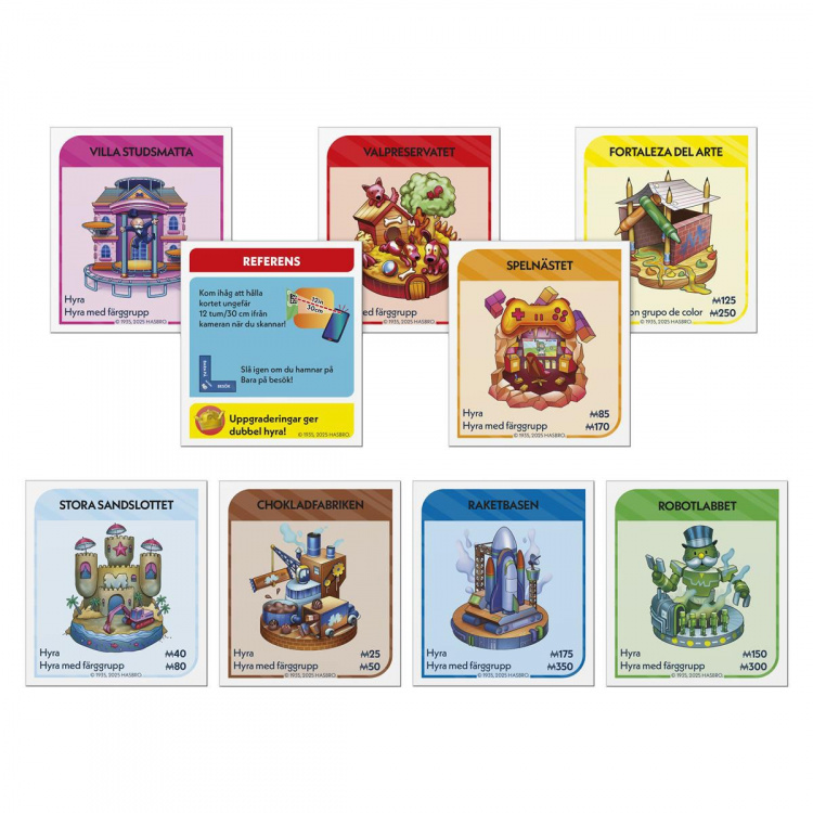 Hasbro gaming Brädspel Monopoly App Banking (SE) Hasbro gaming Brädspel Monopoly App Banking (SE)