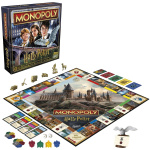 Hasbro gaming Brädspel Monopoly Harry Potter (SE/FI)