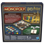 Hasbro gaming Brädspel Monopoly Harry Potter (SE/FI)