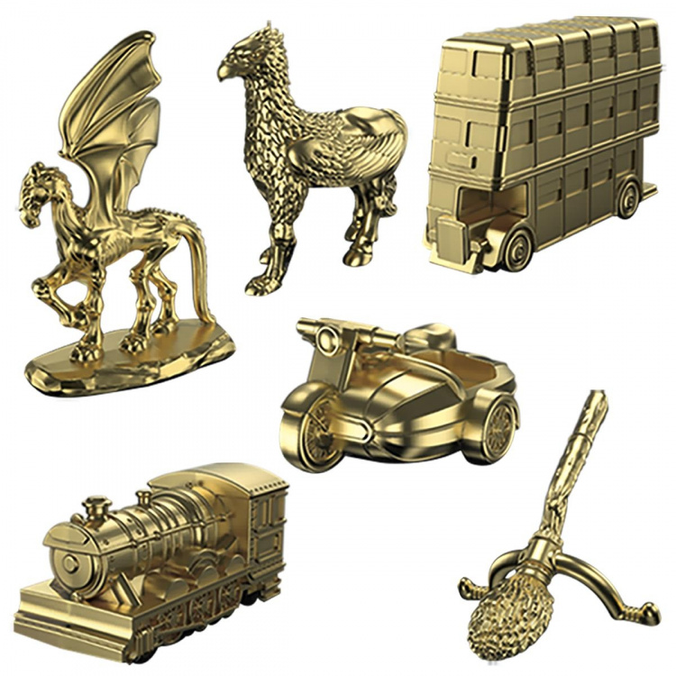 Hasbro gaming Brädspel Monopoly Harry Potter (SE/FI)