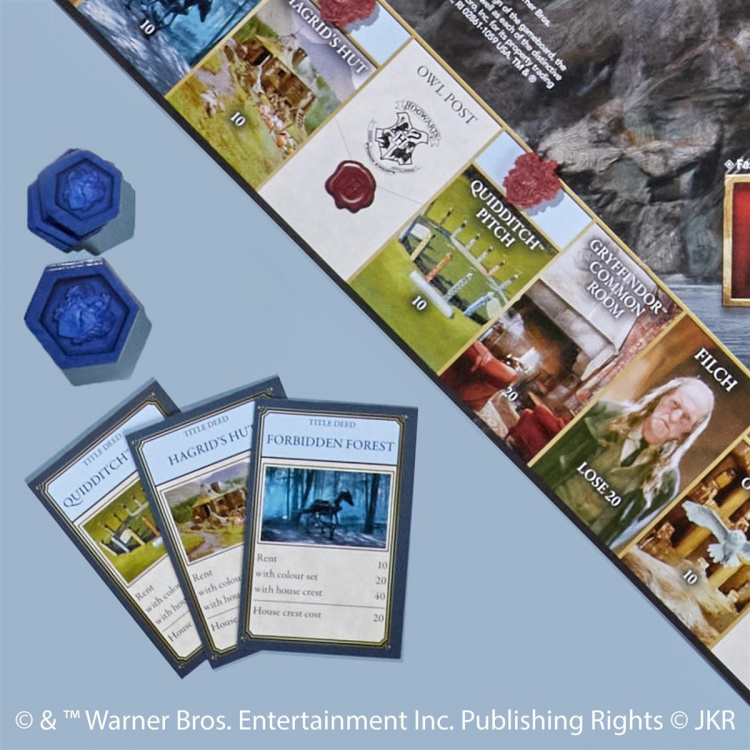 Hasbro gaming Brädspel Monopoly Harry Potter (SE/FI)