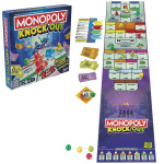 Hasbro gaming Brädspel Monopoly Knockout (SE)