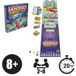 Hasbro gaming Brädspel Monopoly Knockout (SE)