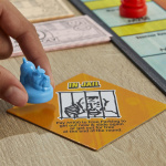 Hasbro gaming Brädspel Monopoly Knockout (SE)