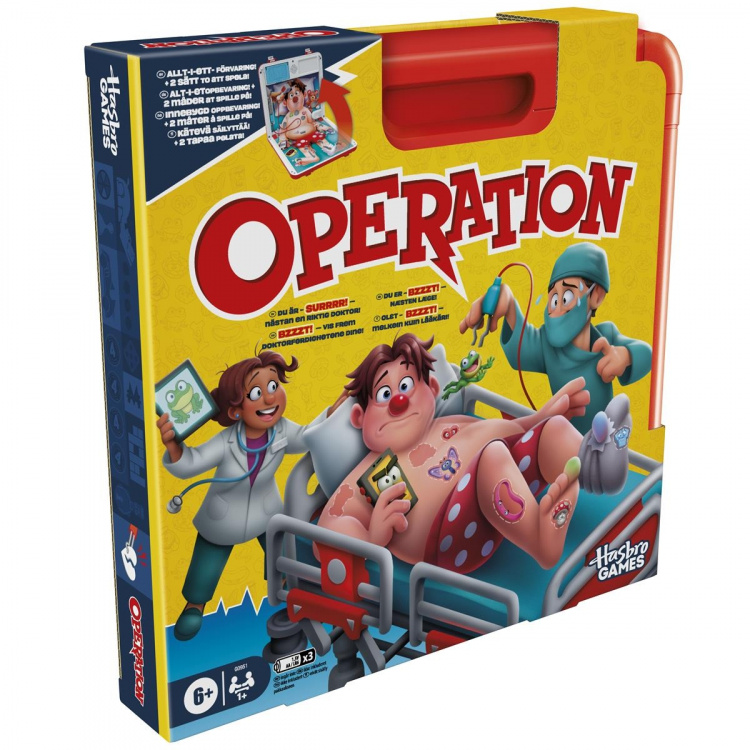 Hasbro gaming Brädspel Operation Refresh