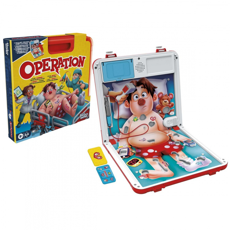 Hasbro gaming Brädspel Operation Refresh