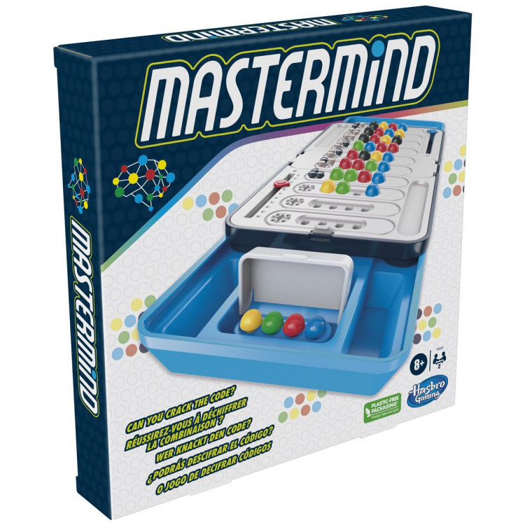 Hasbro gaming Brädspel Mastermind Refresh