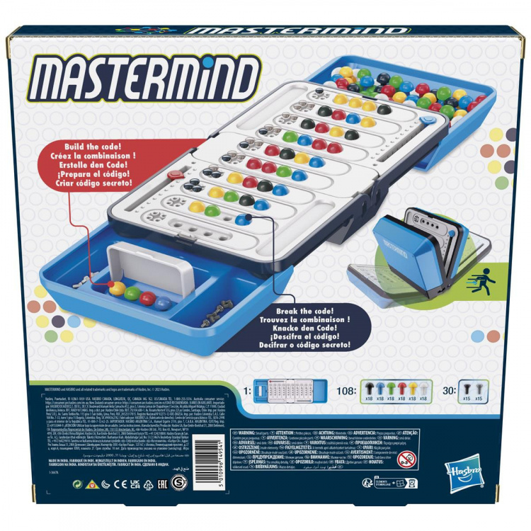 Hasbro gaming Brädspel Mastermind Refresh