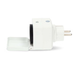 Nedis SmartLife Smart Plug | IP44 | Strömmätare | 3680 W | Jordad kontakt | -25 - 55 °C | Android™ / IOS | Grå / Vit | 1 st Nedis SmartLife Smart Plug | IP44 | Strömmätare | 3680 W | Jordad kontakt | -25 - 55 °C | Android™ / IOS | Grå / Vit | 1 st