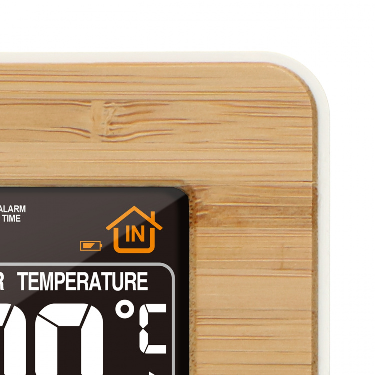 Alecto Väderstation med trådlös sensor Bambu