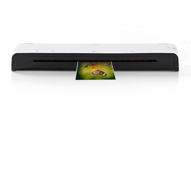 Nedis Lamineringsfilm | A5 | Tjocklek: 100 µm | Packad per: 100 st. | PET | Transparent