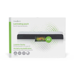 Nedis Lamineringsfilm | A5 | Tjocklek: 100 µm | Packad per: 100 st. | PET | Transparent