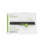 Nedis Lamineringsfilm | A6 | Tjocklek: 100 µm | Packad per: 100 st. | PET | Transparent