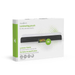 Nedis Lamineringsfilm | A6 | Tjocklek: 100 µm | Packad per: 100 st. | PET | Transparent