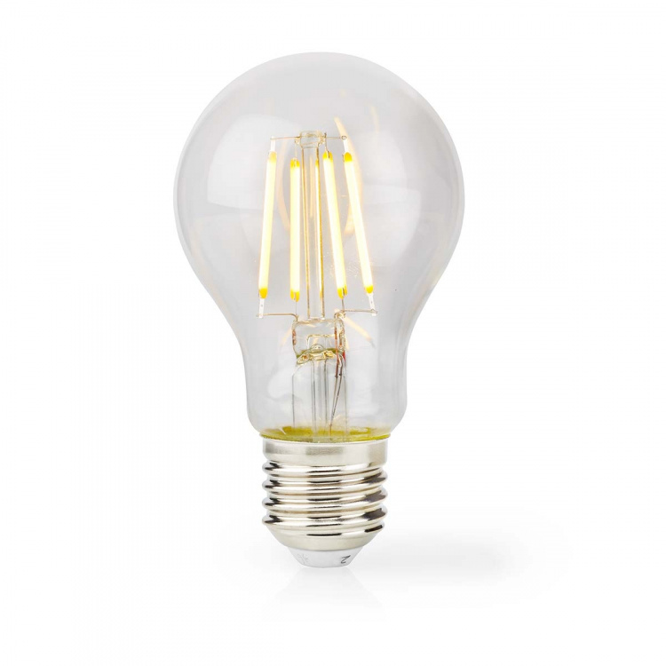 Nedis LED Glödlampa E27 | A60 | 3.8 W | 806 lm | 2700 K | Varm Vit | Retrostil | 1 st
