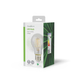 Nedis LED Glödlampa E27 | A60 | 3.8 W | 806 lm | 2700 K | Varm Vit | Retrostil | 1 st
