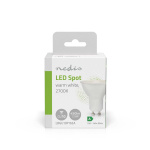 Nedis LED-lampa GU10 | Spot | 2.5 W | 450 lm | 2700 K | Varm Vit | Retrostil | 1 st
