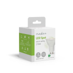 Nedis LED-lampa GU10 | Spot | 2.5 W | 450 lm | 2700 K | Varm Vit | Retrostil | 1 st